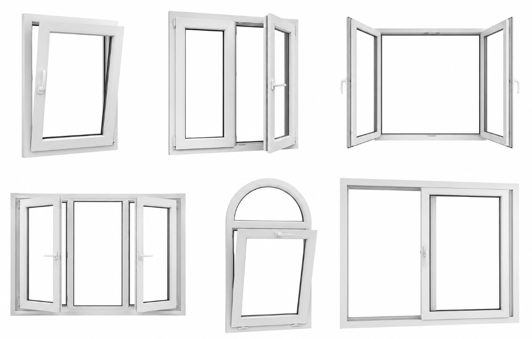 PVC window