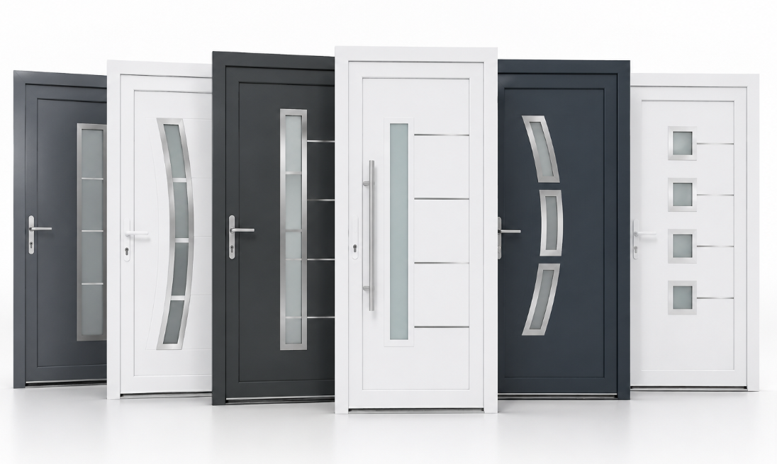 Aluminum door