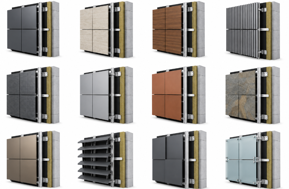 Ventilated Facade
