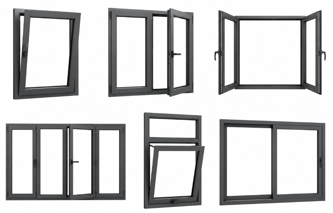 Aluminum window